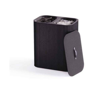 Joseph Joseph Tota Luxe 90l Laundry Basket Black