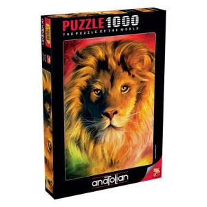 Anatolian Puzzle The Lion 1000pcs Size 66x48cm#ana.1110.