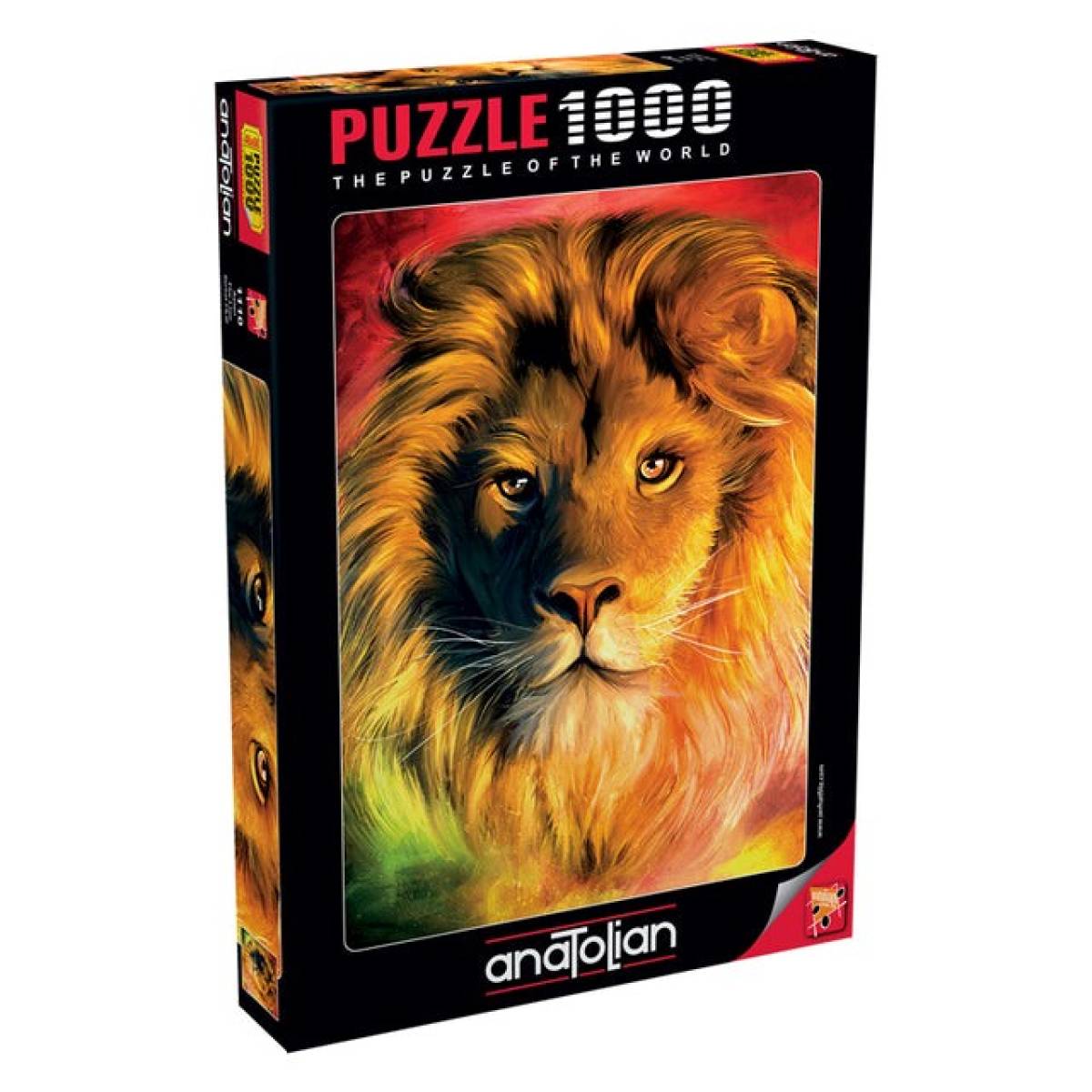 Anatolian Puzzle The Lion 1000pcs Size 66x48cm#ana.1110.