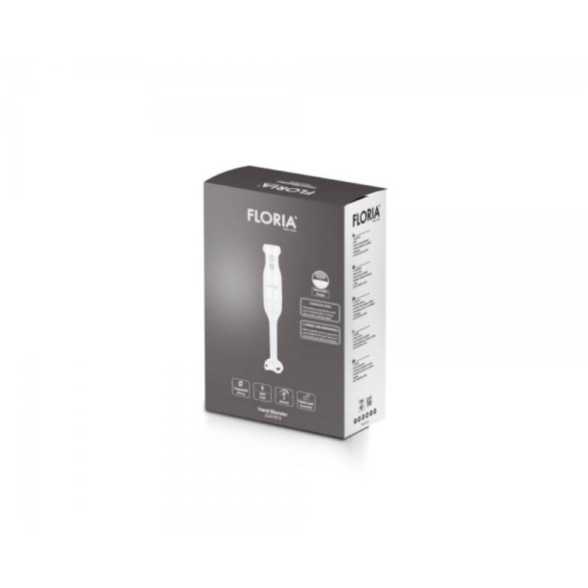 Zilan Floria Hand Mixer 250w, 2 Speed Settings � White, Zln7973