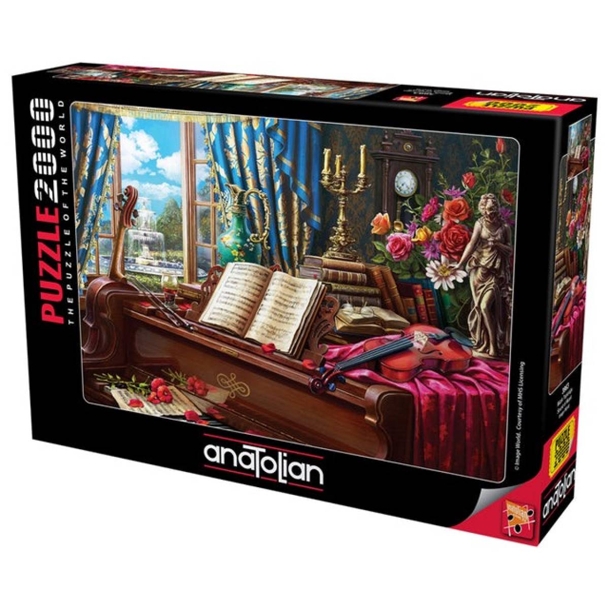 Anatolian Puzzle Sound Of Music 2000pcs Size 96x66cm#ana.3963.