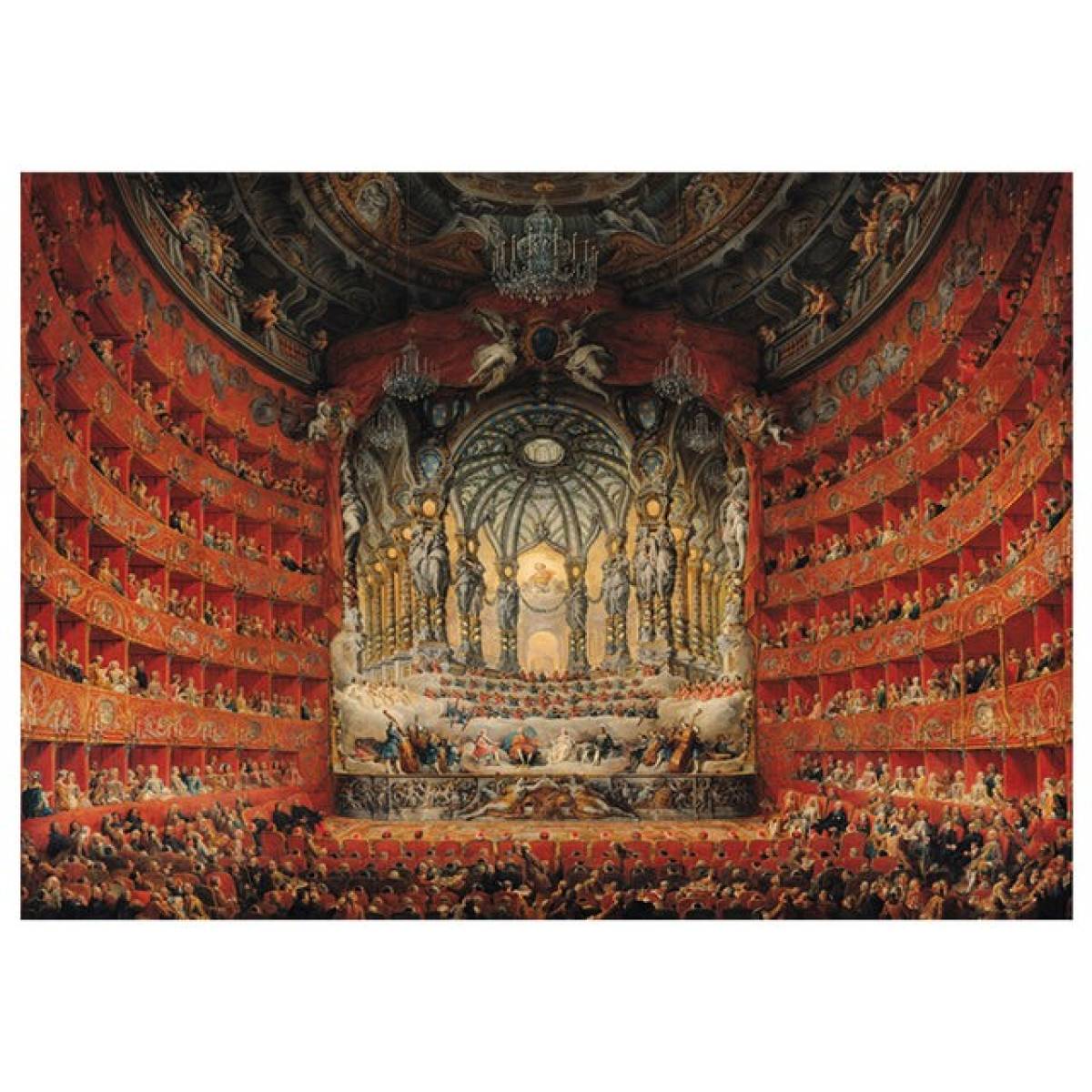 Anatolian Puzzle Argentina Theatre 3000pcs Size 85x120cm#ana.4930.