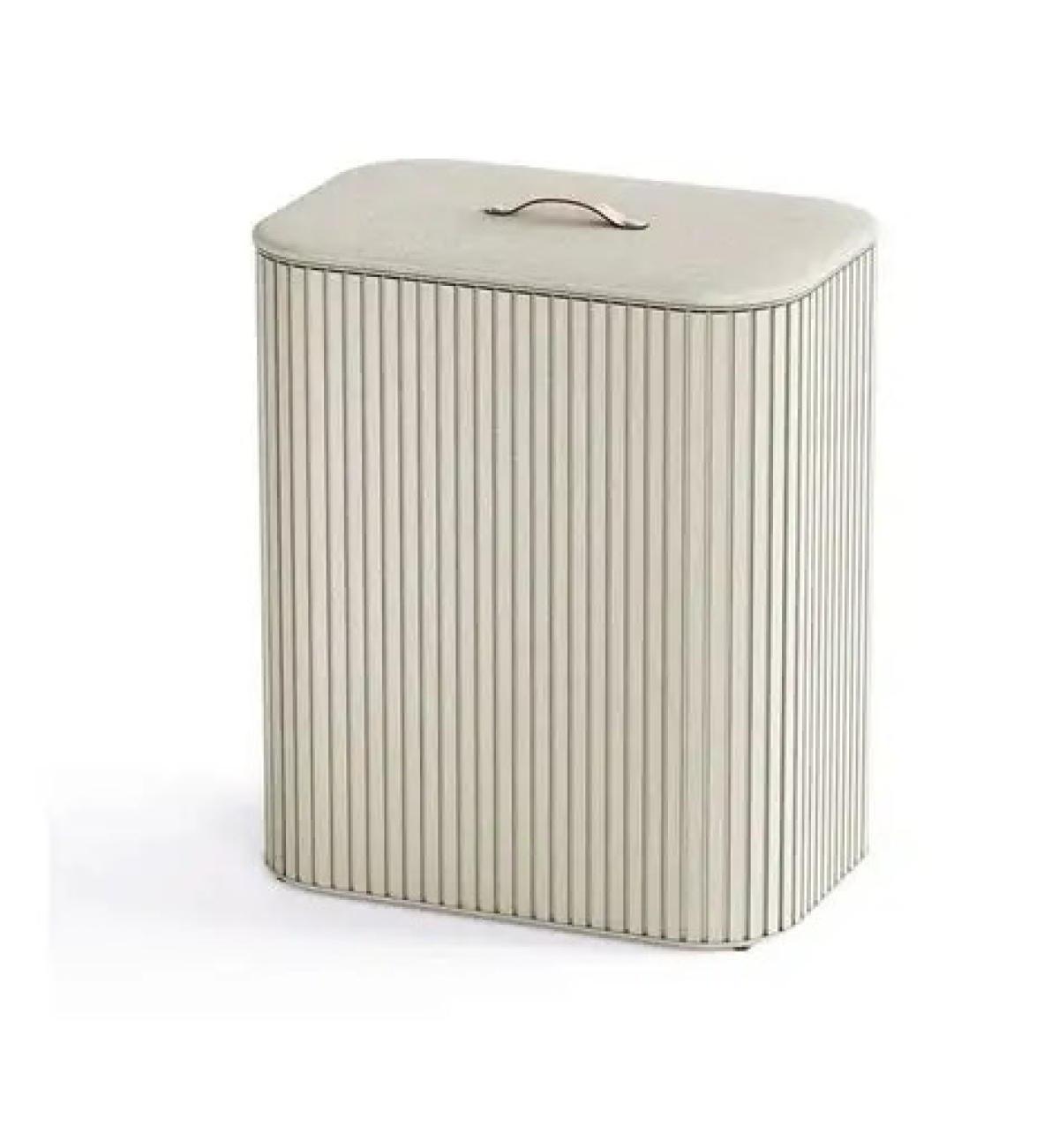 Joseph Joseph Tota Luxe 90l Laundry Basket Ecru