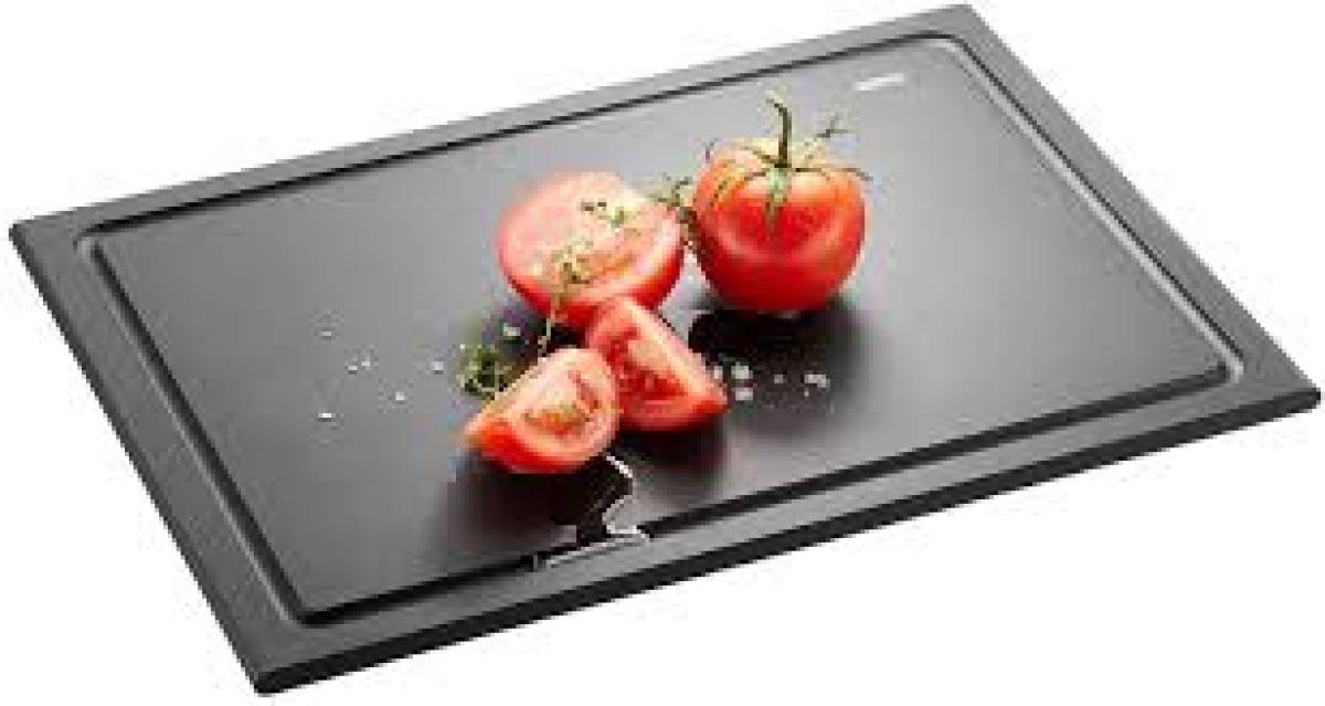 Gefu - Chopping Board Slize,medium With Juice Groove