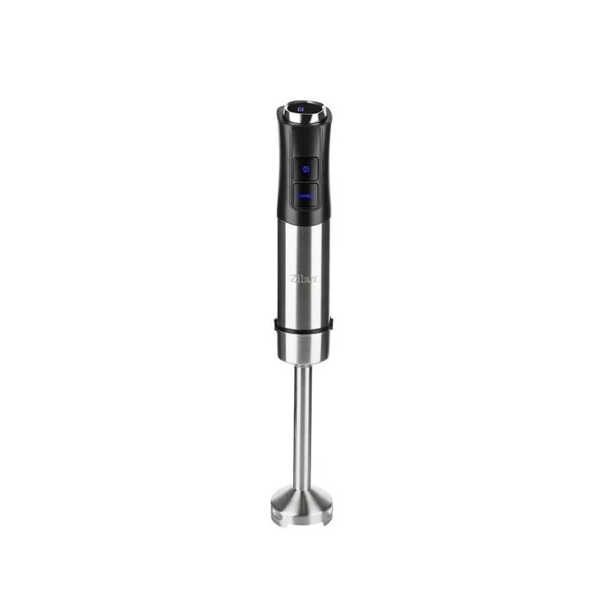 Zilan 5-in-1 Vertical Mixer, 1200w Power, 12-speed Settings, Turbo Function, Digital Display � Stainless Steel, Zln3939