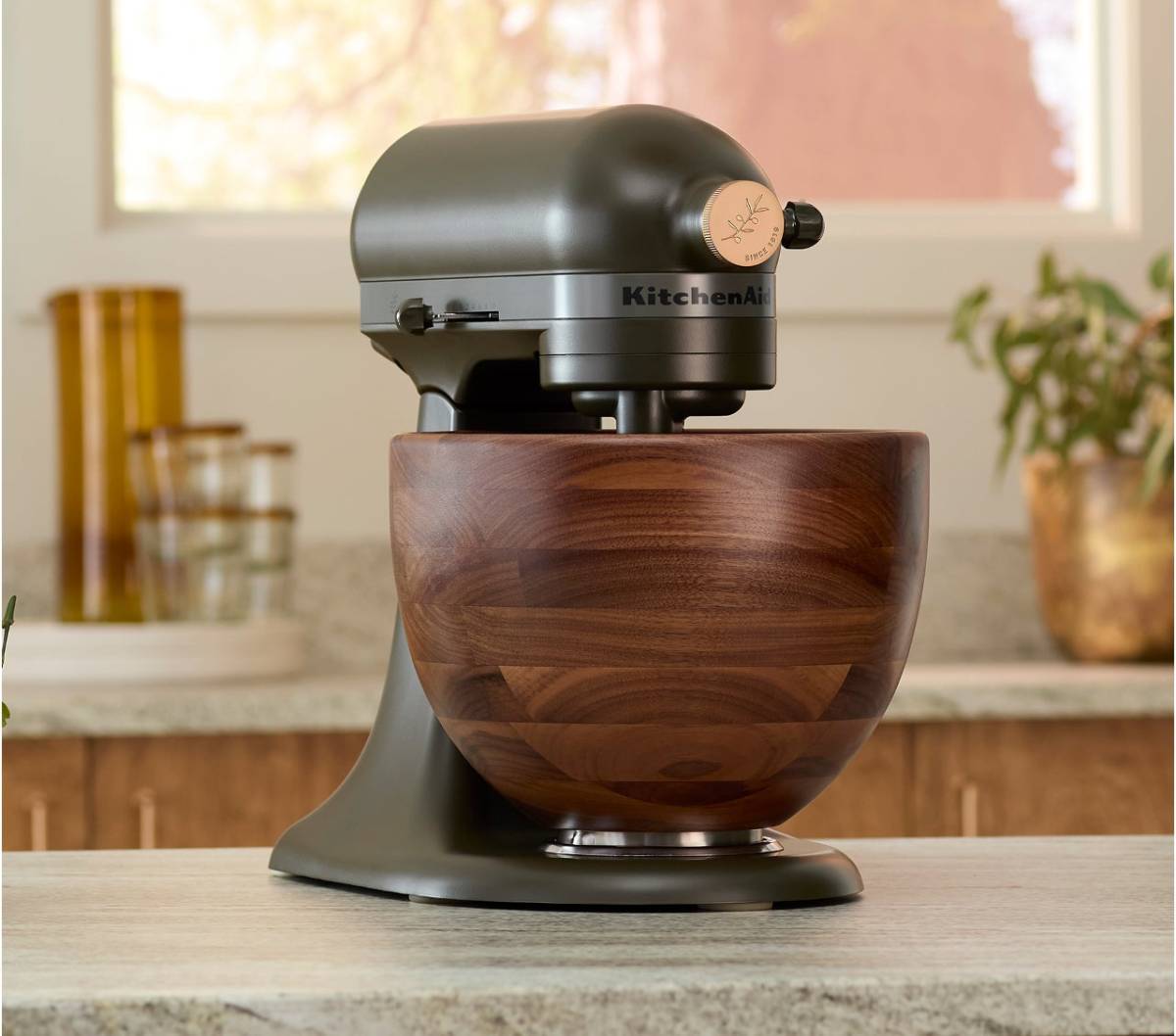 Limited Kitchenaid Evergreen Tilt-head Stand Mixer Ksm180