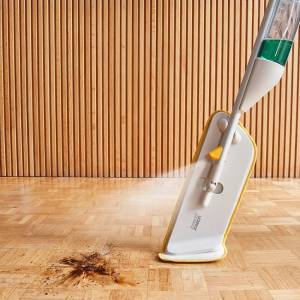 Joseph Joseph Clean Tech Spray Mop W.scrubing Pad