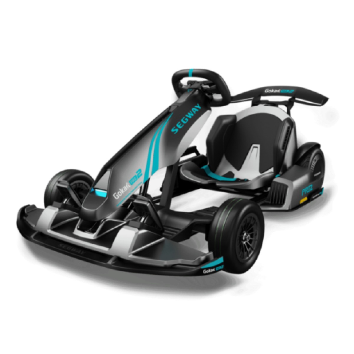Segway GoKart Pro 2 > Drive, game, and ride!
