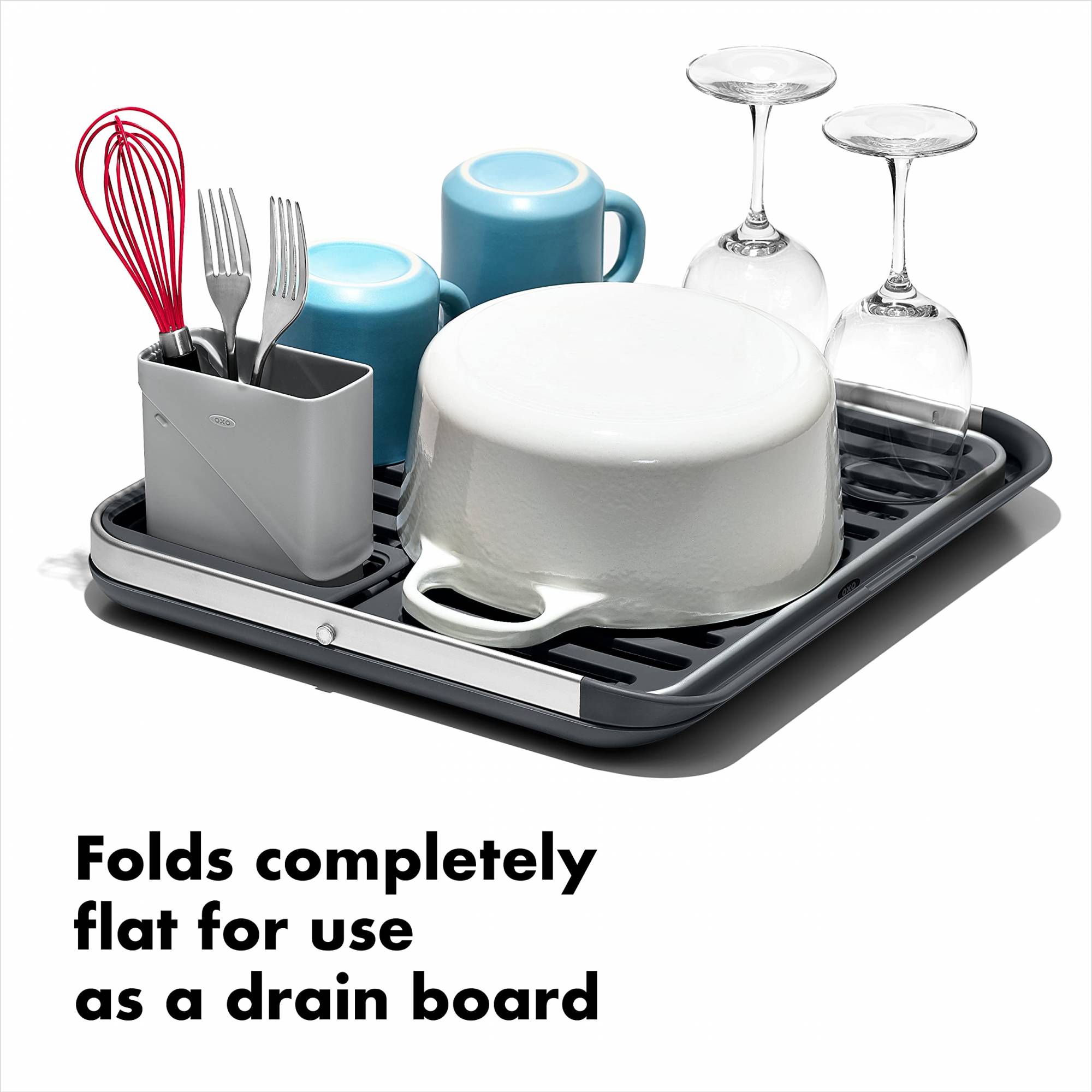 Oxo	Folding Dish Rack