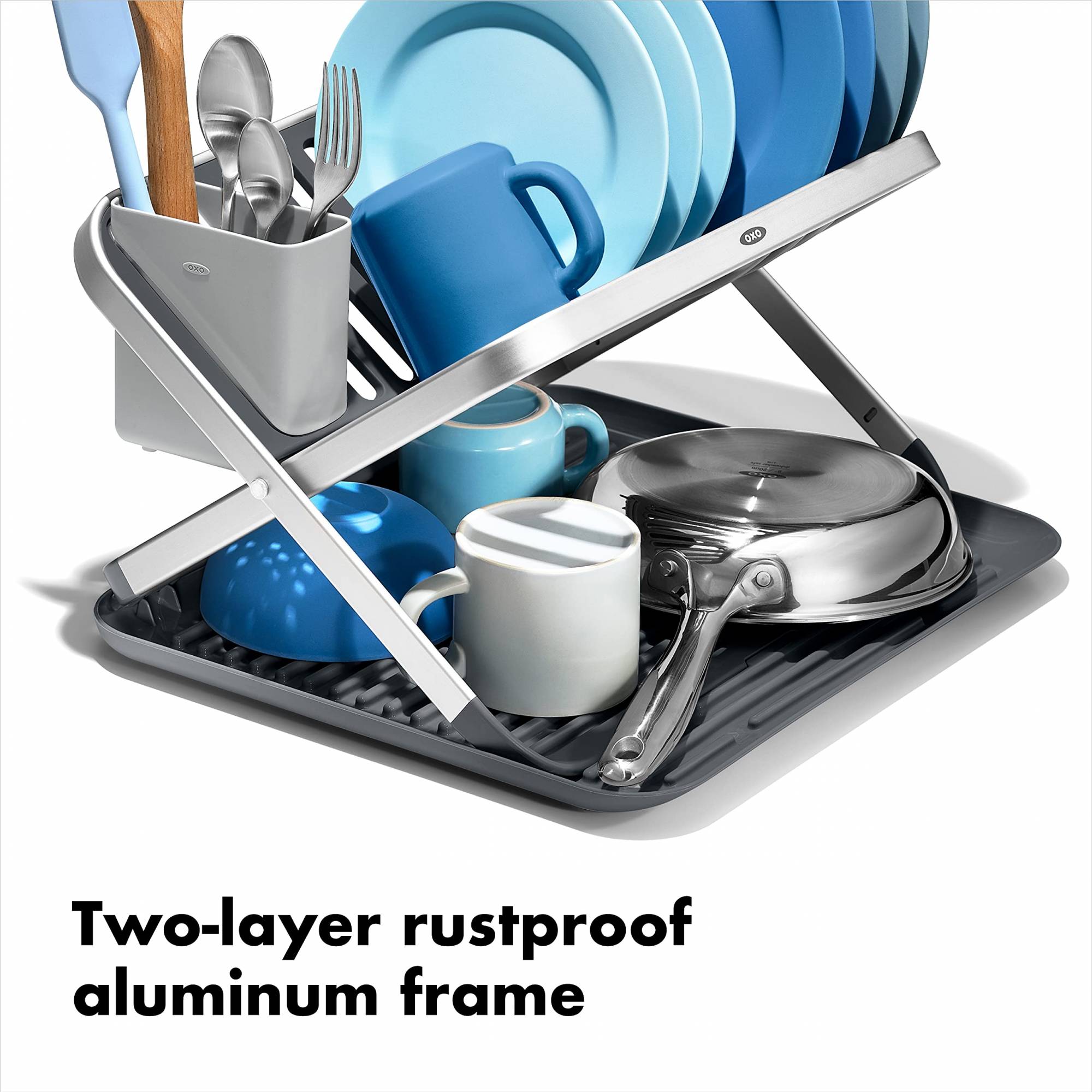 Oxo	Folding Dish Rack