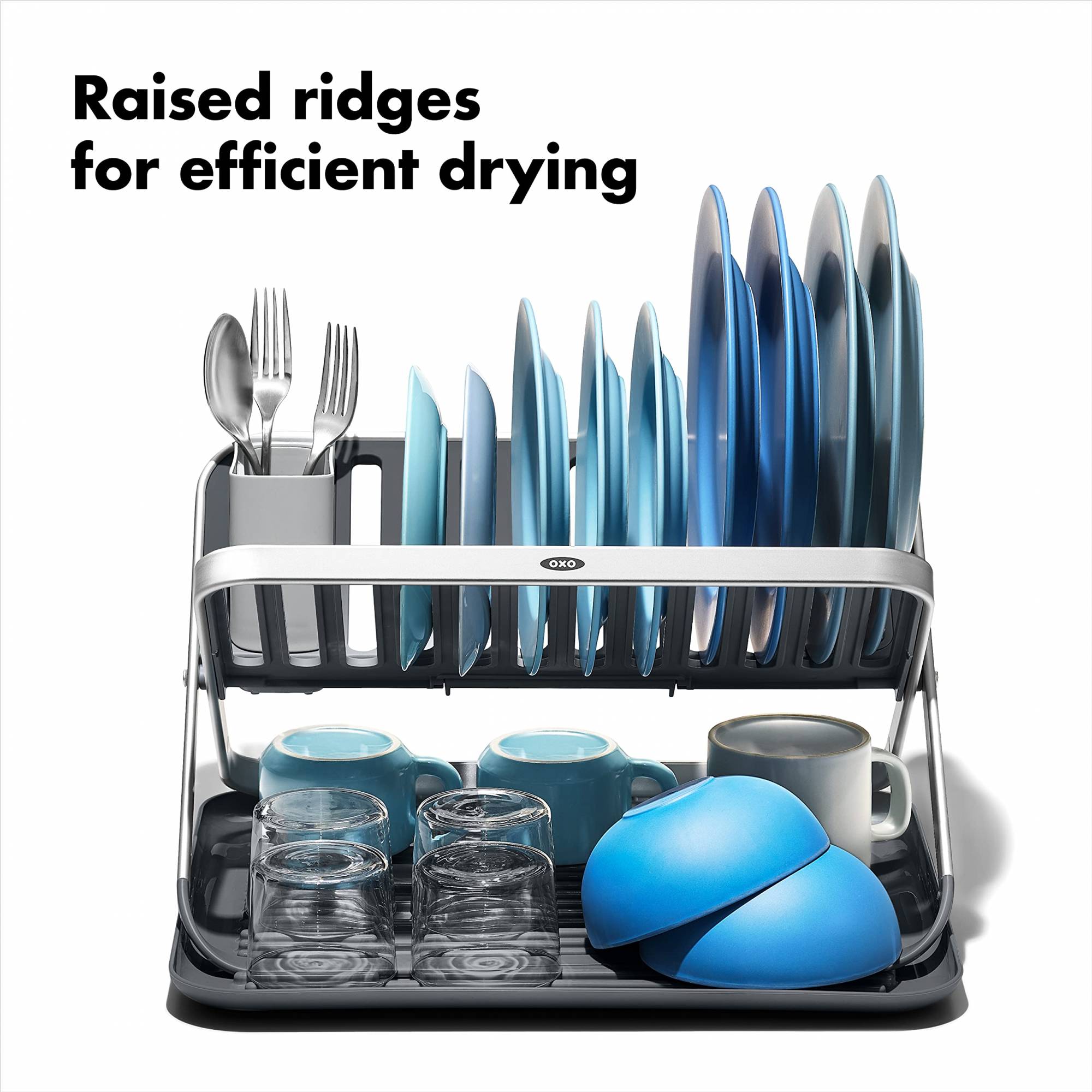 Oxo	Folding Dish Rack