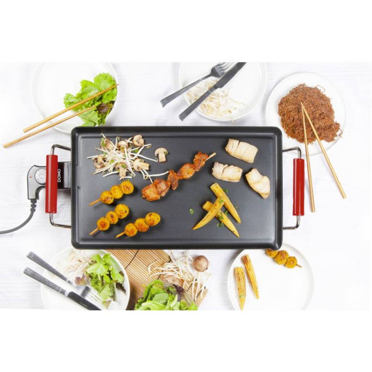 Domo Teppanyaki 47x27cm