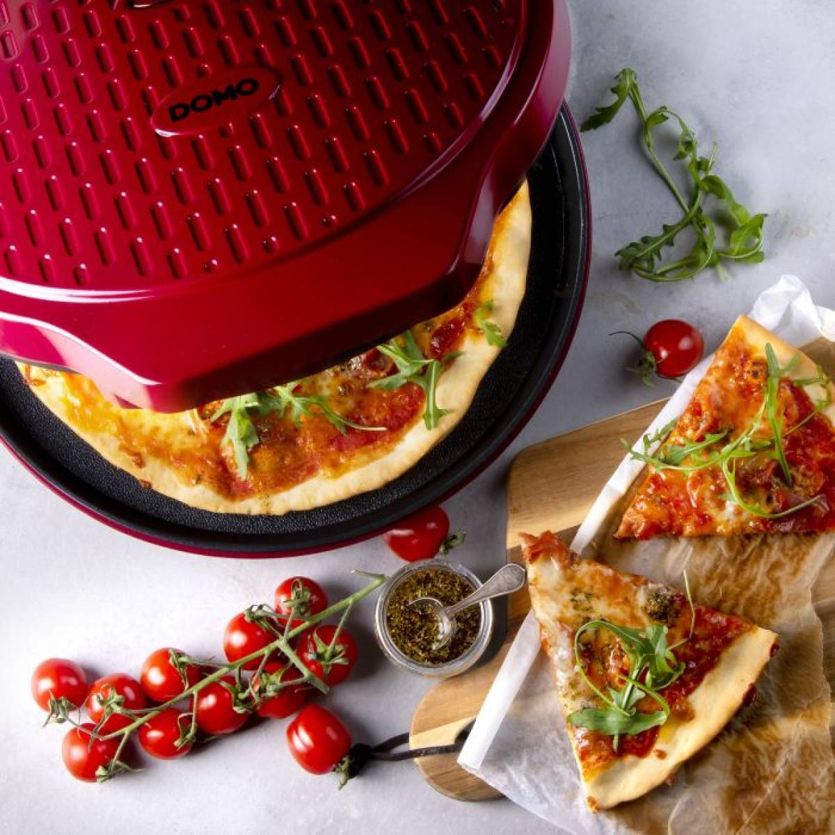 Domo My Express Pizza Maker 1450w