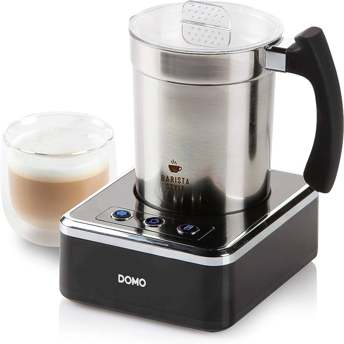 Domo Milk Frother 230ml 650w