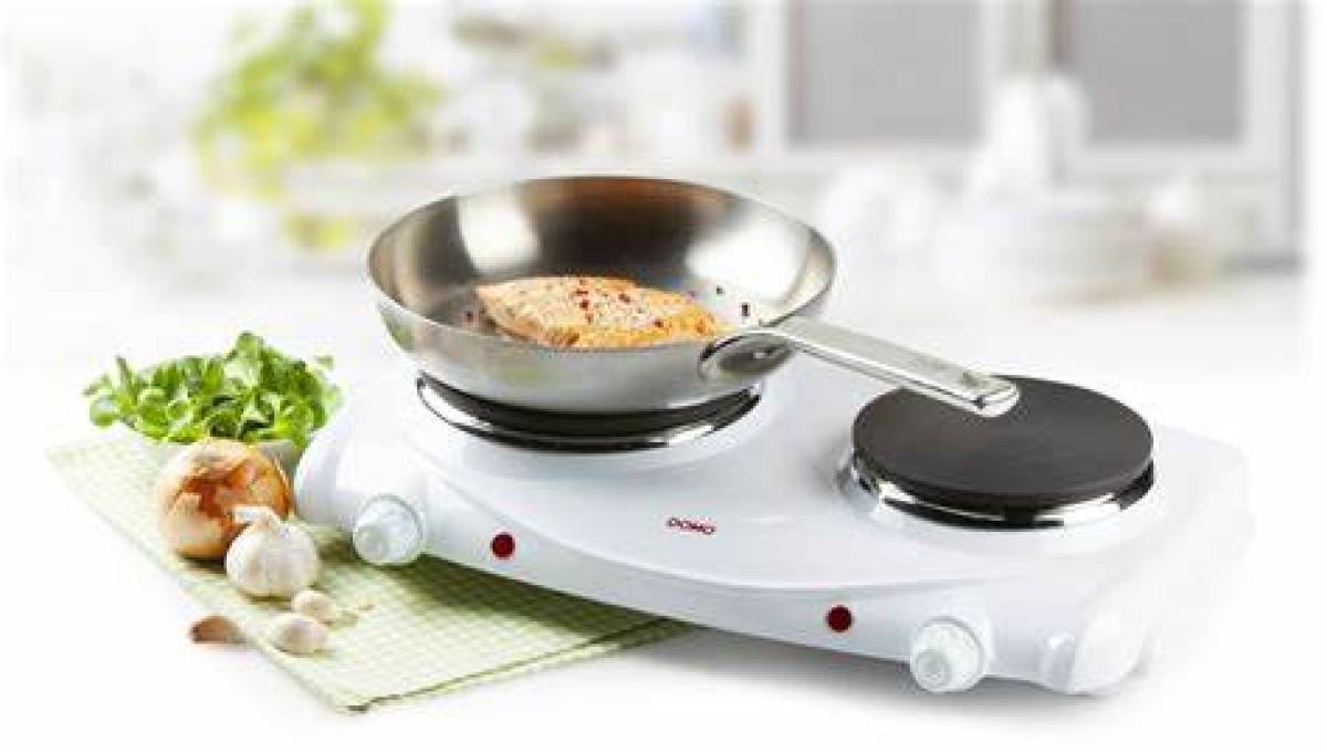 Domo Do310kp Double Cooking Hot Plate 1500w /1100w