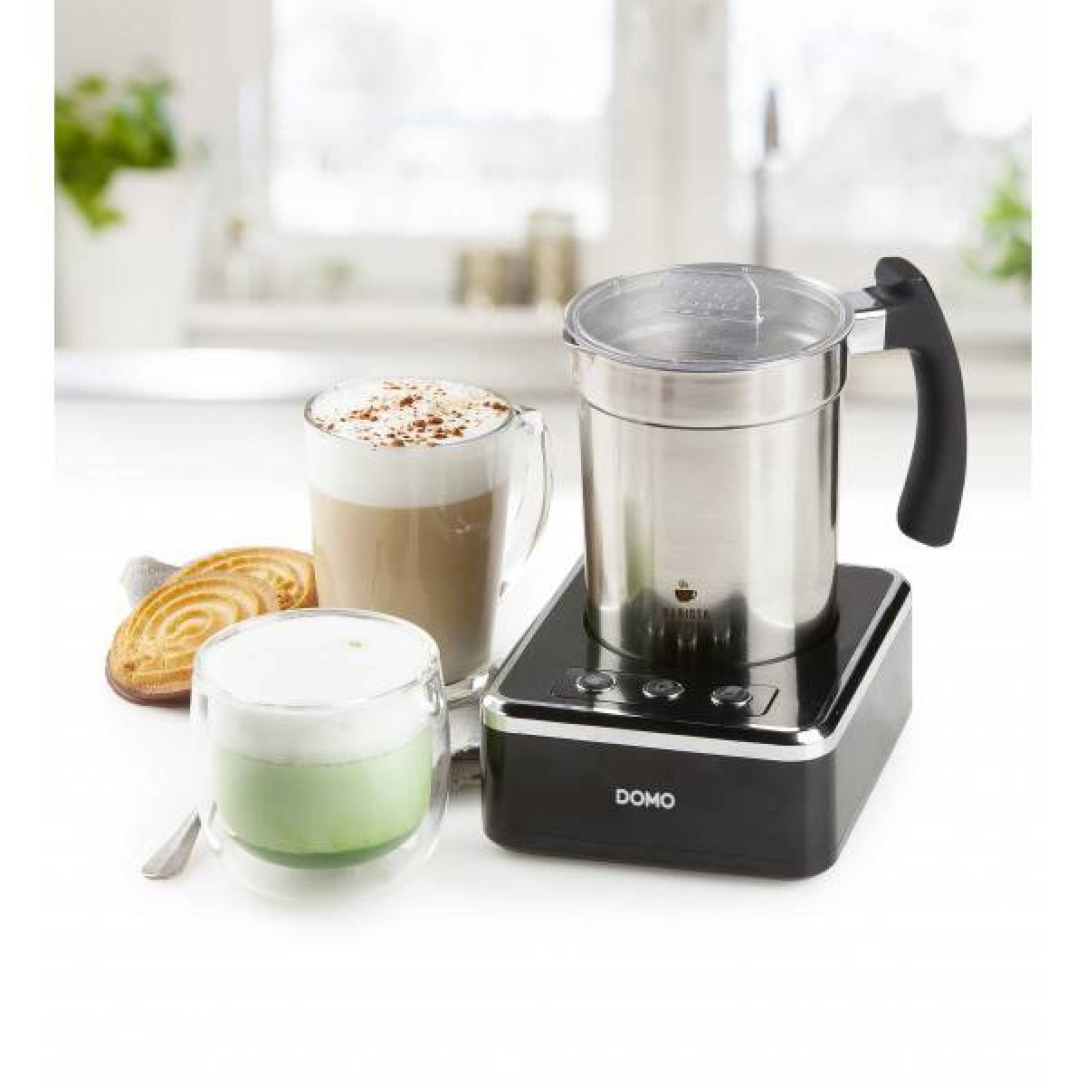 Domo Milk Frother 230ml 650w