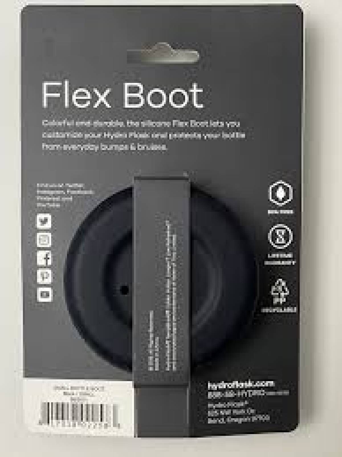 Hydroflask - Small Bottle Boot Black