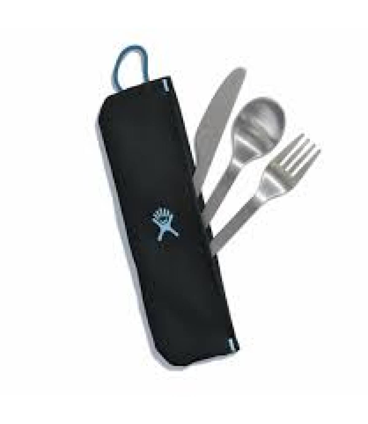 Hydroflask -flatware Set Stainless Black
