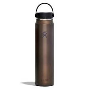 Hydroflask -40 Oz Lightweight Wide Flex Cap B Obsidian