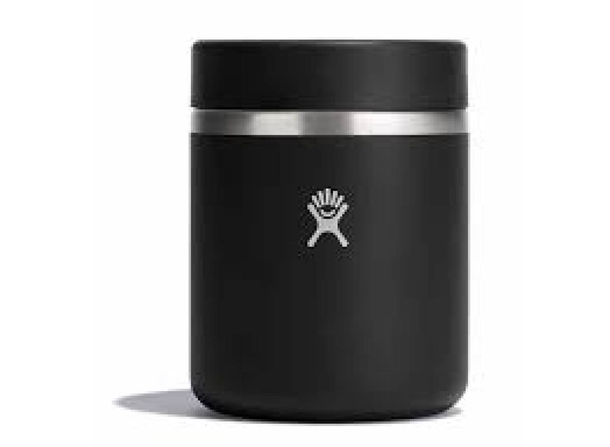 Hydroflask -28 Oz Insulated Food Jar Black