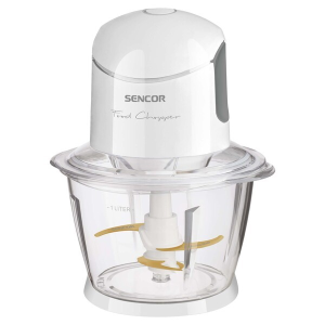 Sencor 500w, 1000ml Glass Bowl, 4 Titanium Blades, Safety Switch.