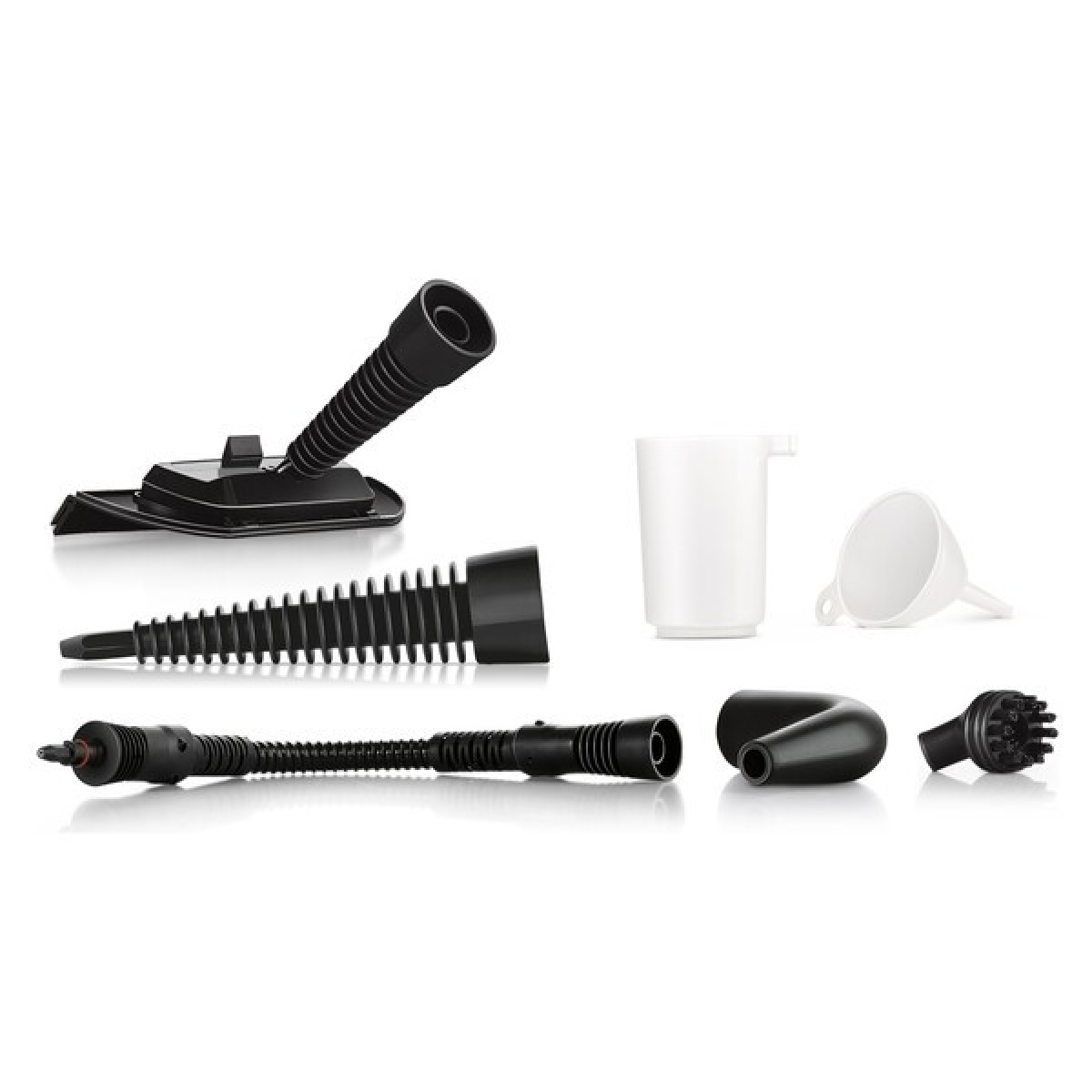 Sencor 1000w, 3 Bar Pressure, 350ml Tank, Chemical-free Cleaning, Includes 9 Accessories.