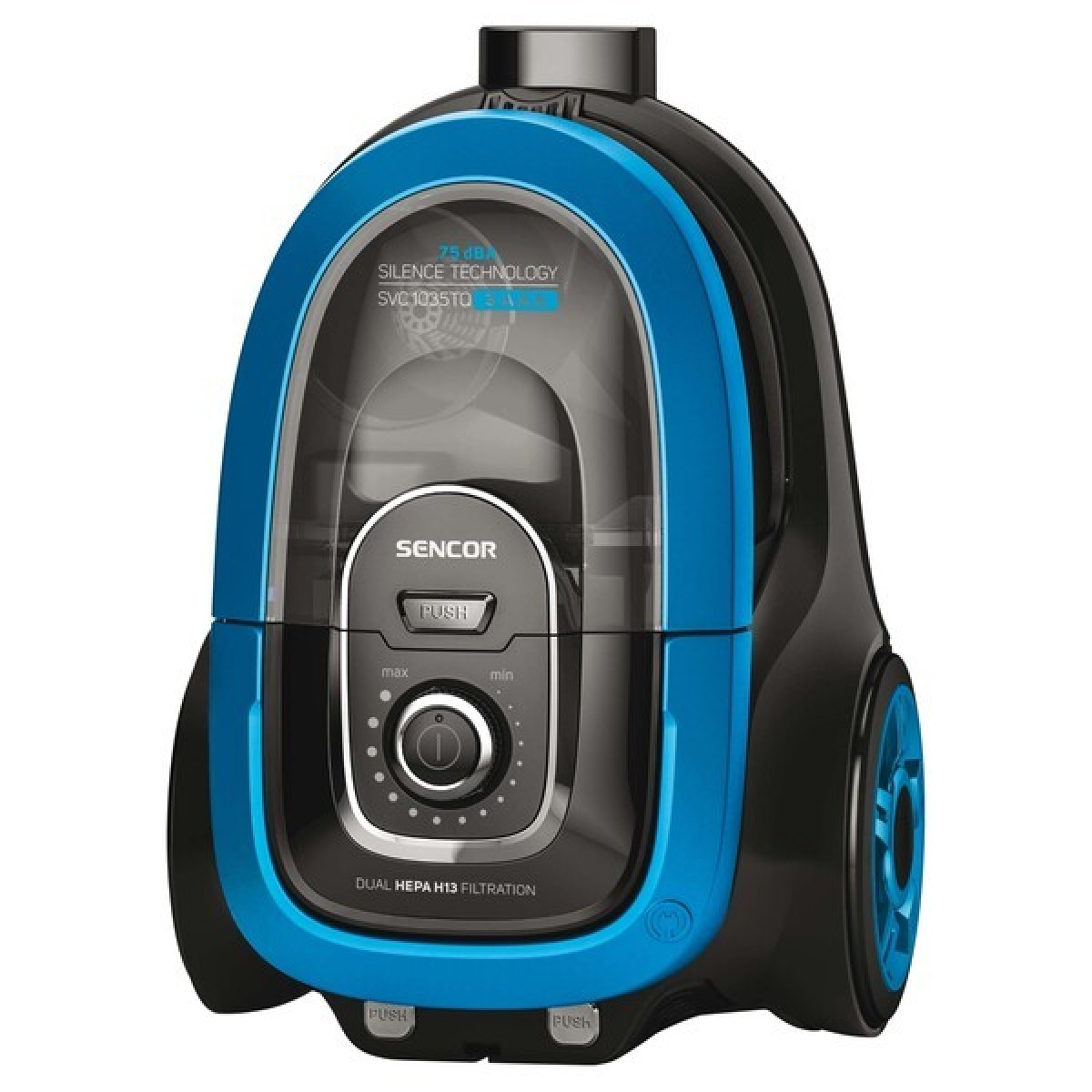 Sencor 80w, Cordless, 2 Speeds, Motorized Brush, Up To 35 Min Runtime.