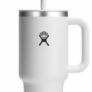 Hydroflask -32 Oz Travel Tumbler White