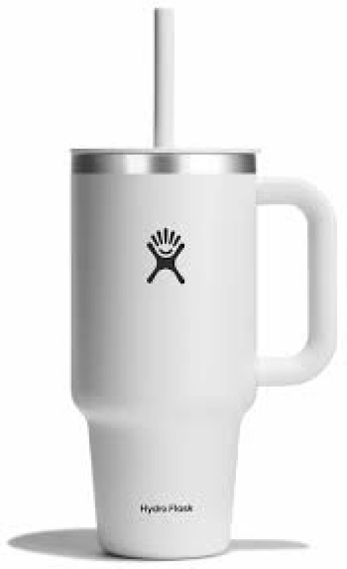 Hydroflask -32 Oz Travel Tumbler White