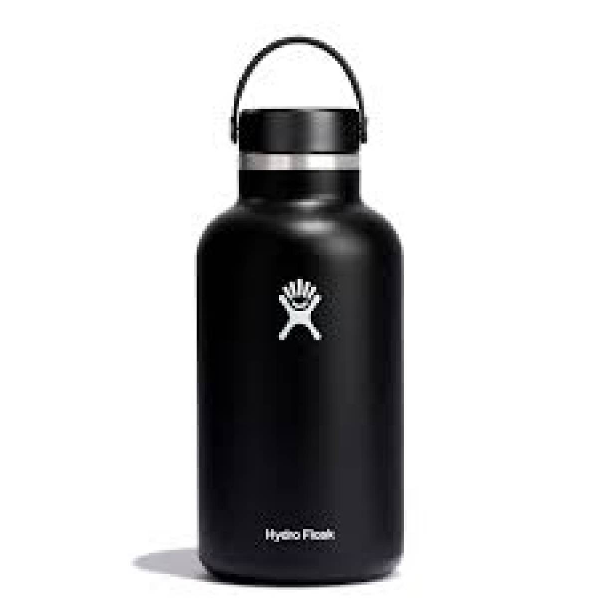 Hydroflask - 64 Oz Wide Mouth 2.0 Flex Cap Black