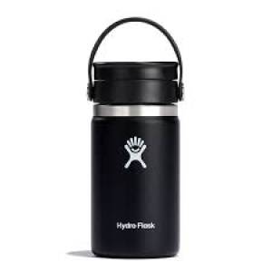 Hydroflask - 12 Oz Wide Mouth Flex Sip Lid Black