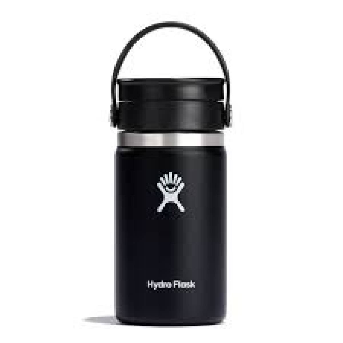 Hydroflask - 12 Oz Wide Mouth Flex Sip Lid Black