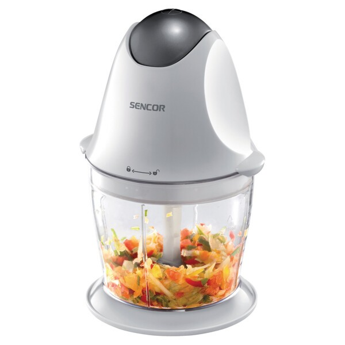 Sencor 400w, 1l Capacity, 4 Stainless Steel Blades, Anti-slip Mat.