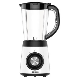 Sencor 500w, 1.5l Jug + Grinder, 4 Stainless Steel Blades, 2 Speeds + Pulse.