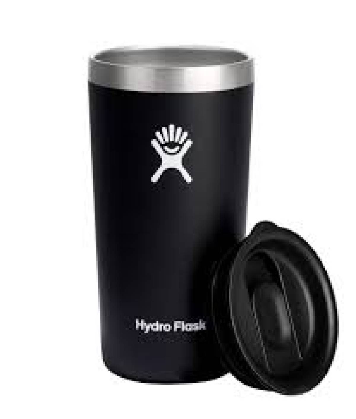 Hydroflask - 12 Oz All Around  Tumbler Black