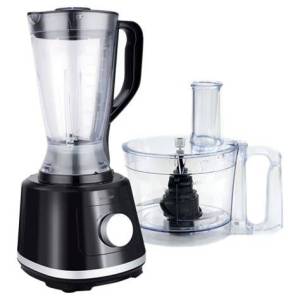 Sencor 800w, 1.5l Working Bowl, 2 Speeds + Pulse, Includes Chopping, Slicing, And Kneading Attachments.