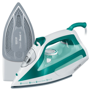Sencor 2200w, Ceramic Soleplate, Cordless Design, Fast Heat-up.