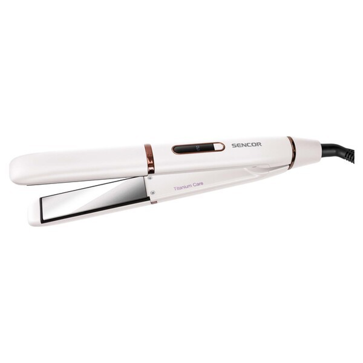 Sencor 45w, Ceramic Tourmaline Plates, Max Temp 200°c, Fast Heat-up.