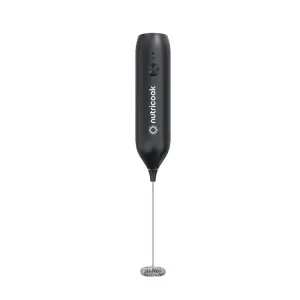 Nutricook Rechargeable Milk Frother - Black, Nc-mf100me