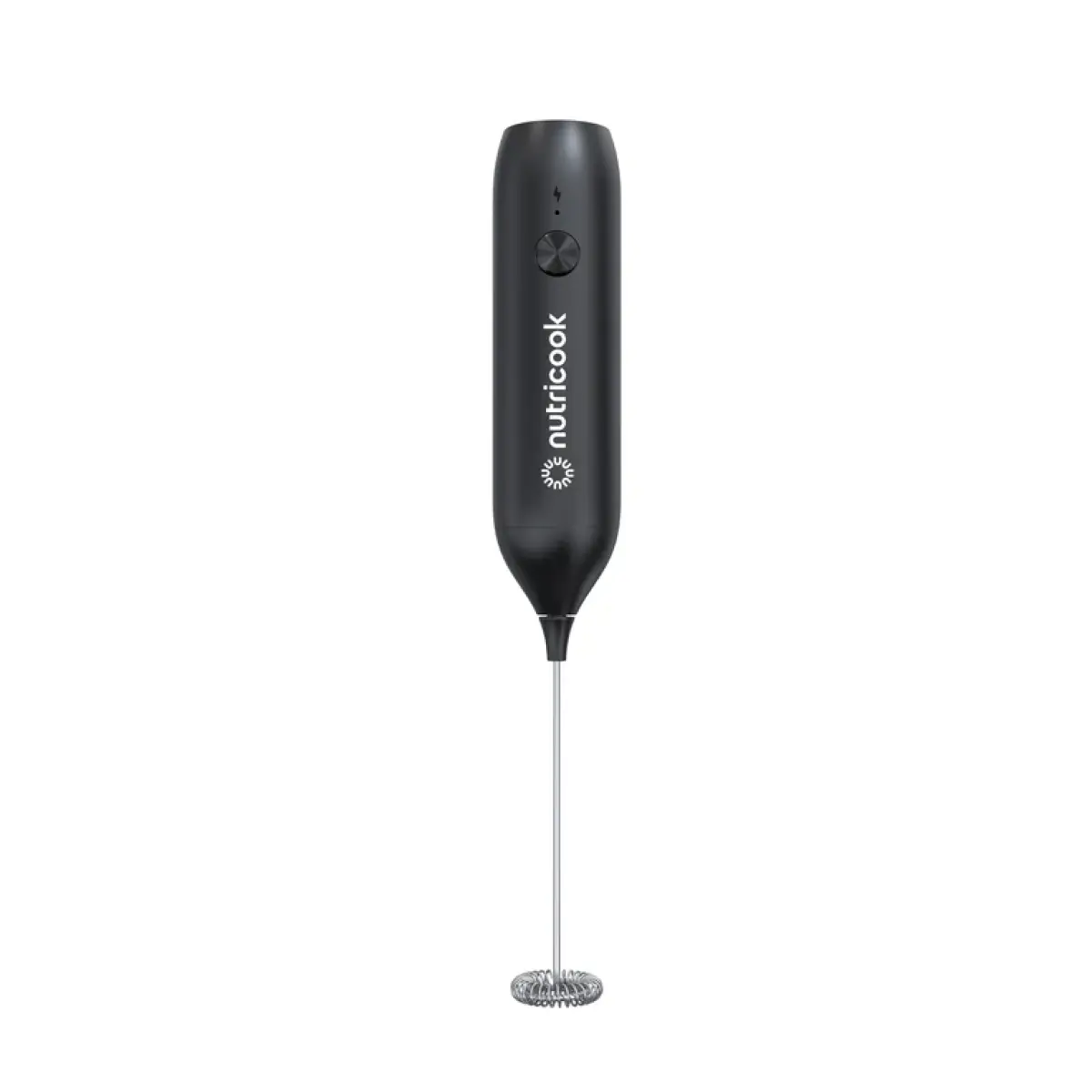 Nutricook Rechargeable Milk Frother - Black, Nc-mf100me