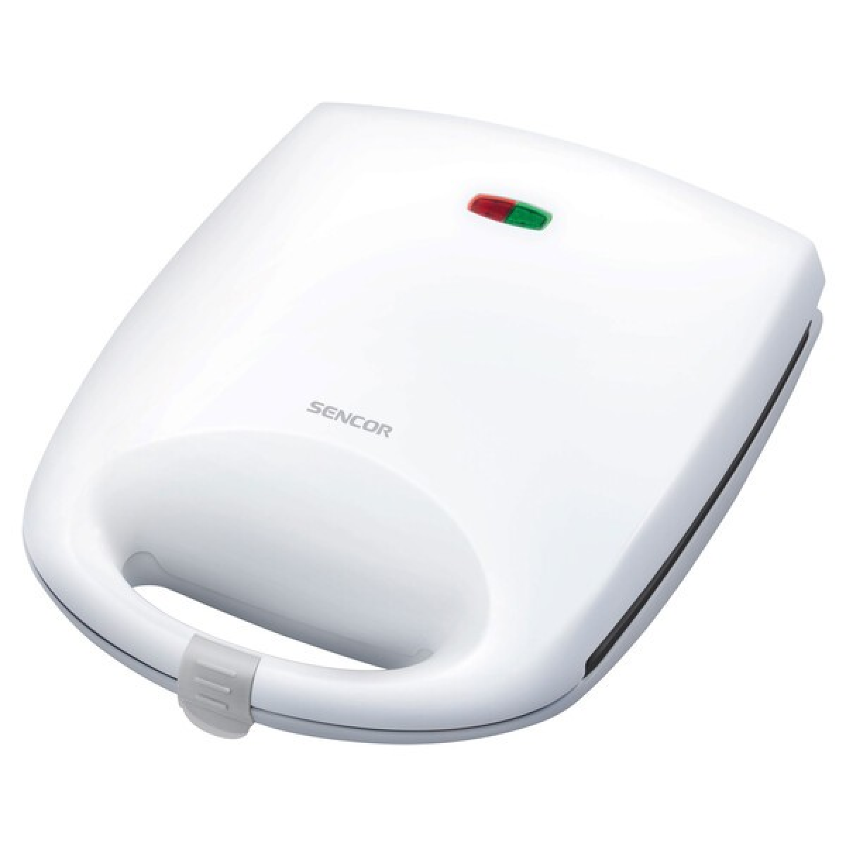 Sencor 700w, Non-stick Triangular Plates, Automatic Temperature Control.