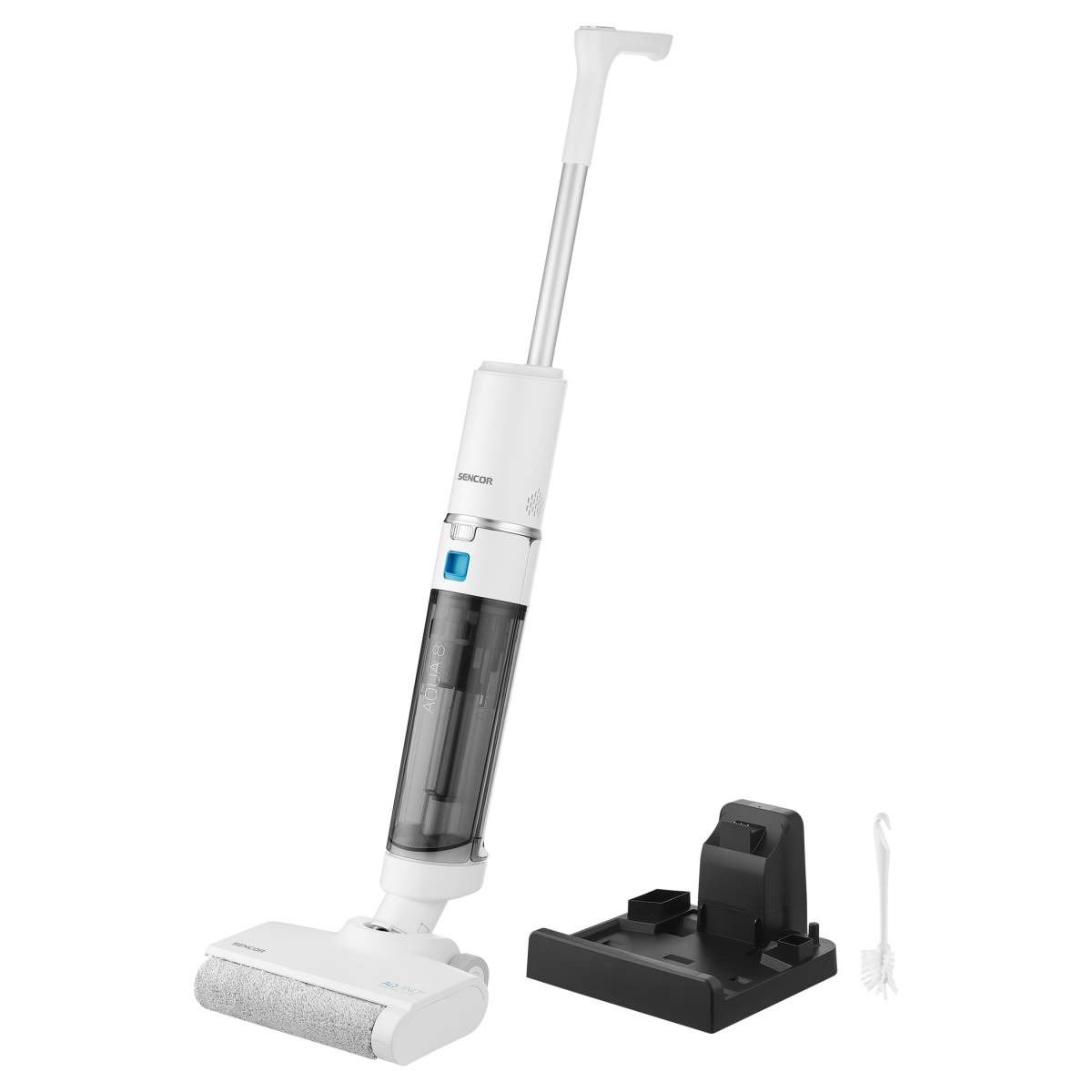 Sencor 1600w, 30l Capacity, Stainless Steel Tank, Suction And Blowing Function.