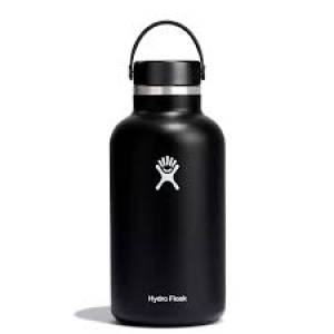 Hydroflask - 64 Oz Wide Mouth 2.0 Flex Cap Black