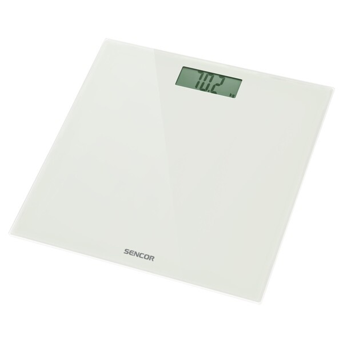 Sencor 150kg Capacity, 5mm Tempered Glass, Lcd Display, Auto Shut-off.