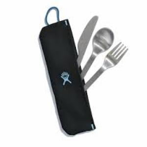 Hydroflask -flatware Set Stainless Black