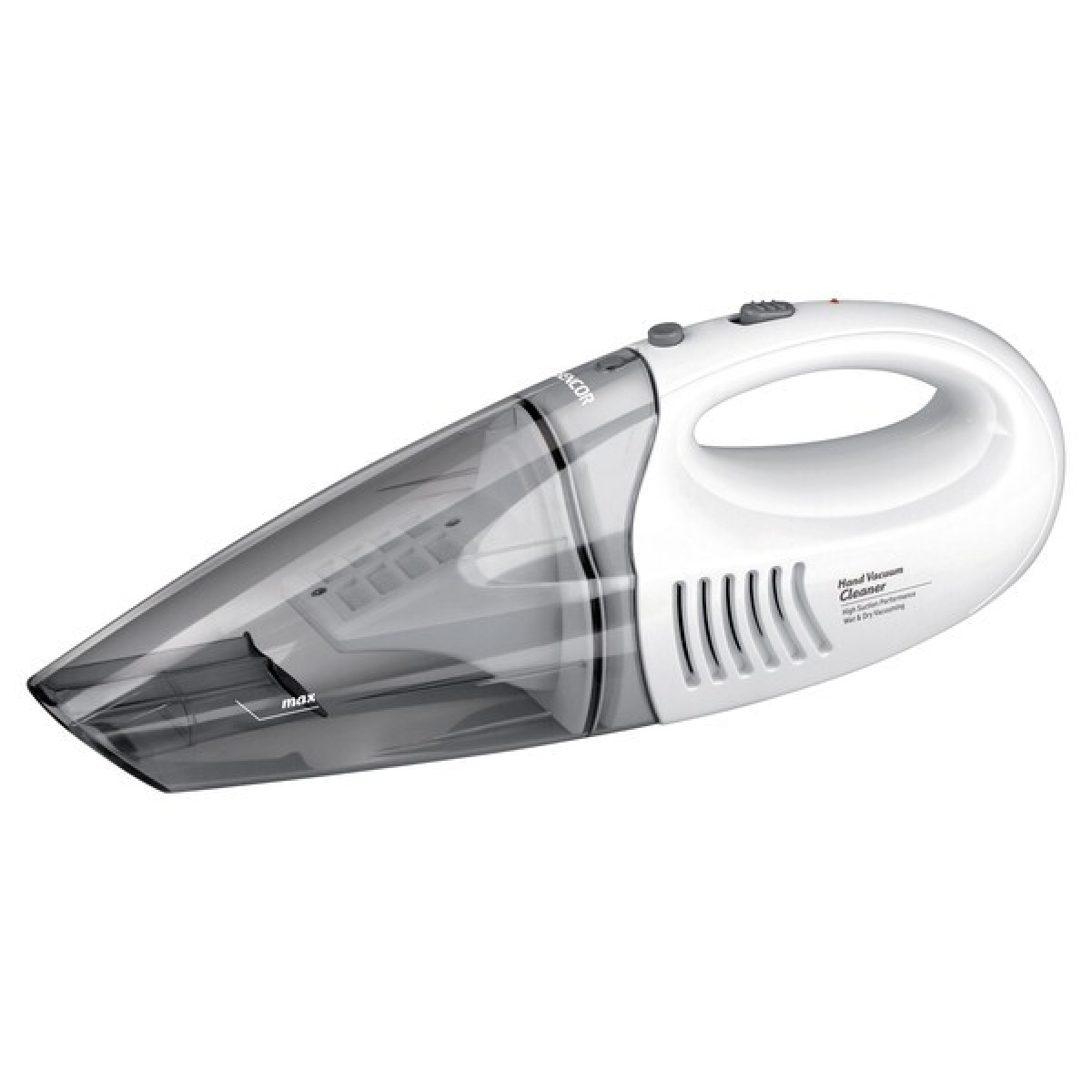 Sencor Handheld Vacuum (white)  45w Power, Cordless, Wet/dry ,0.5l
