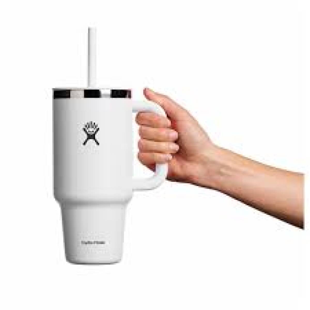 Hydroflask -32 Oz Travel Tumbler White