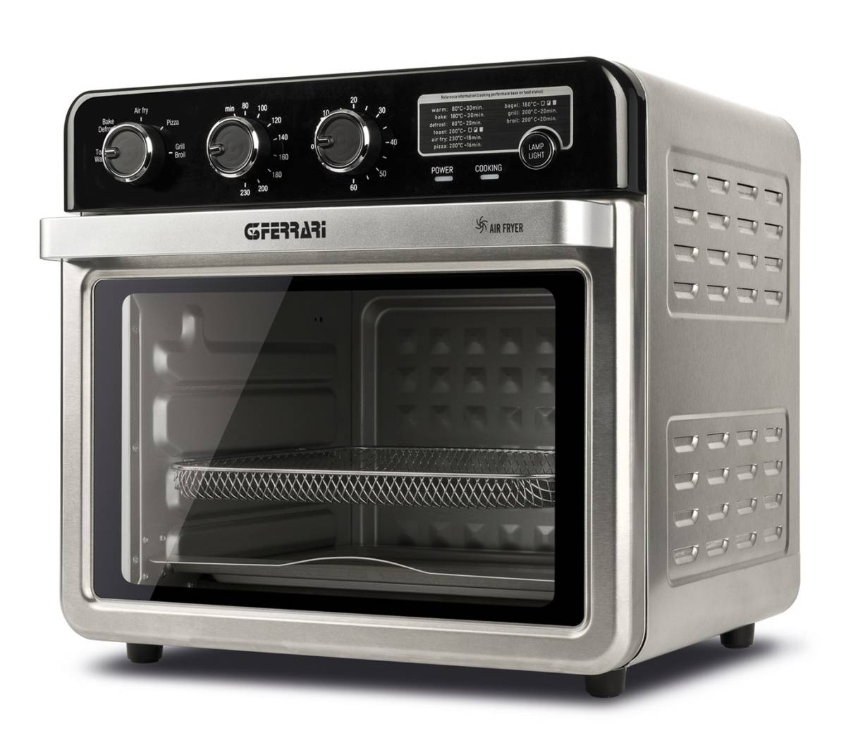 G3ferrari Air Fryer, Convection Oven, & Grill 32l