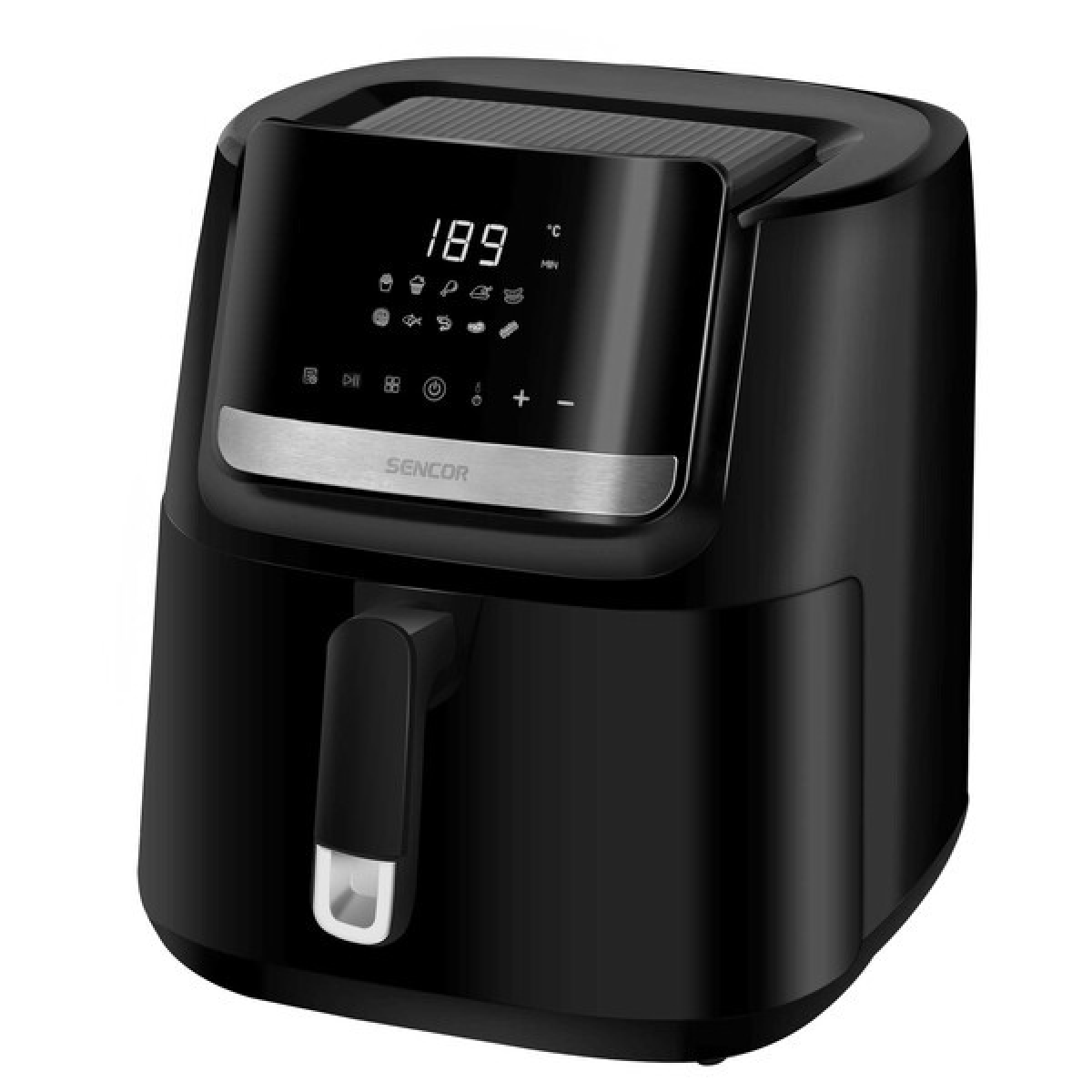 Sencor 150w, 15 Grind Settings, 350g Hopper, Steel Burrs, Low-noise Operation.