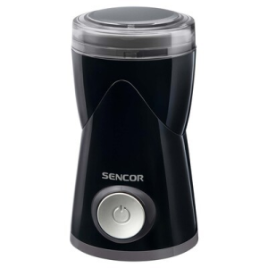 Sencor 150w, 50g Capacity, Stainless Steel Triple Blade, Anti-slip Base, Safety Lock.